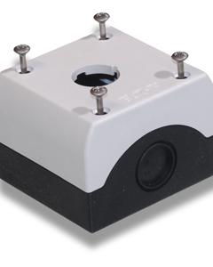 Built-on housing IP67 for 1xM22